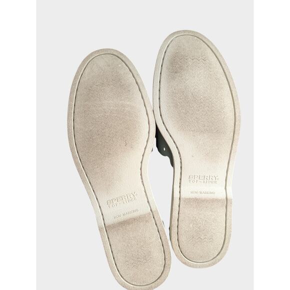 Sperry‎ Top-Sider Men’s Boat Shoes Size 10 Two-Tone Leather Blue Gray main image 6